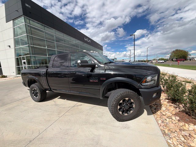 Used 2018 RAM 2500 Power Wagon w/ Leather & Luxury Group AWD/4WD image 3