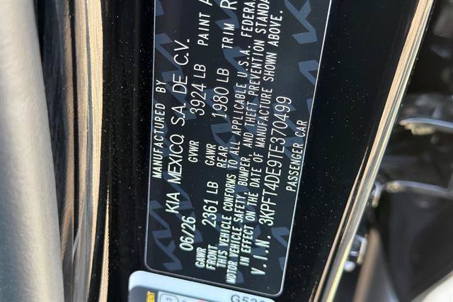 New 2026 Kia K4 FWD image 32