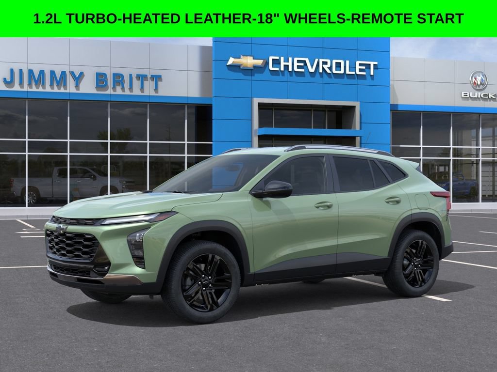 New 2026 Chevrolet Trax ACTIV FWD image 1