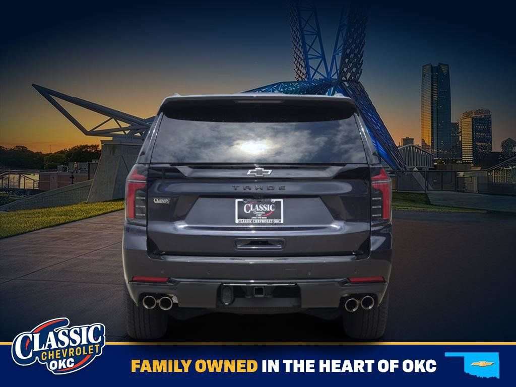 Used 2025 Chevrolet Tahoe Z71 AWD/4WD image 6