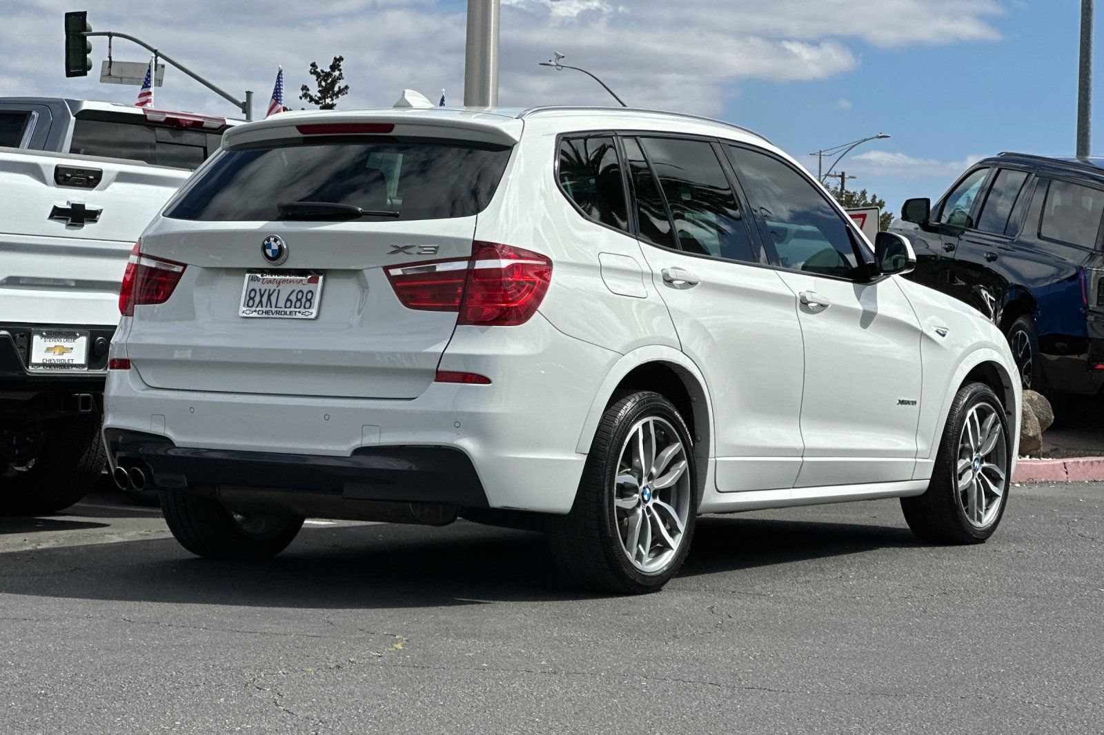 Used 2017 BMW X3 xDrive28i AWD/4WD image 5