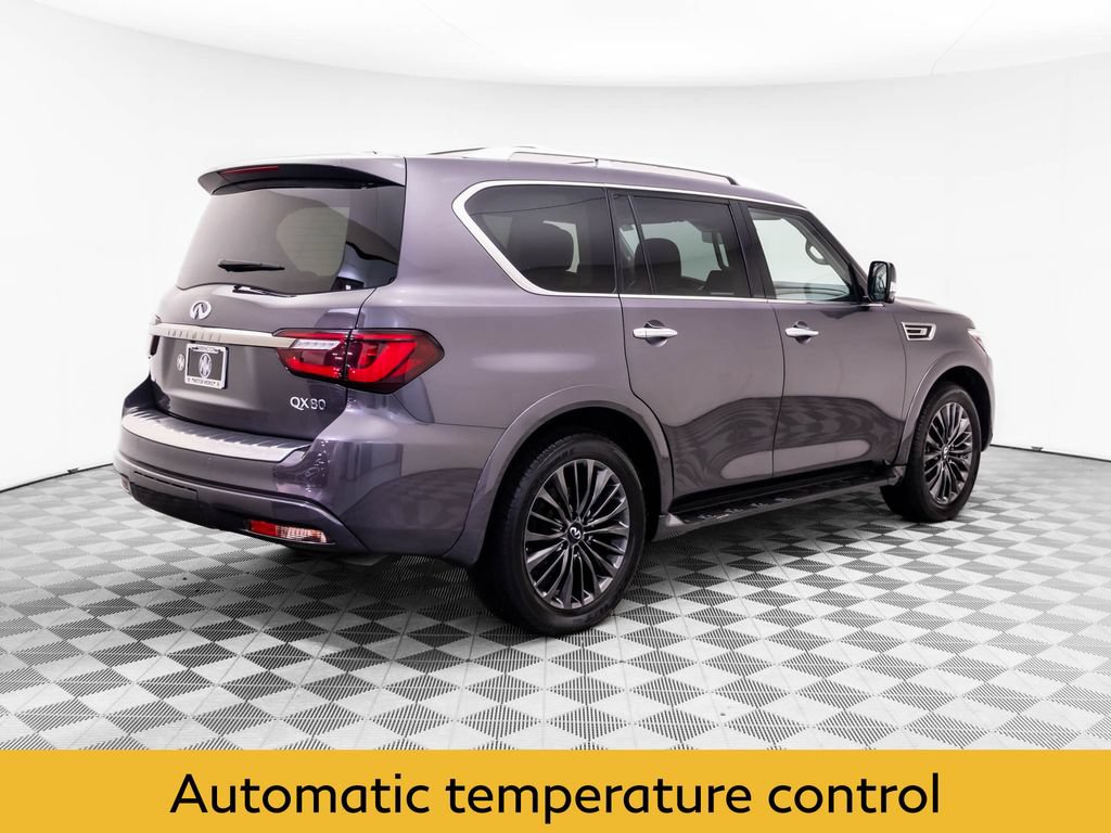 Certified 2024 INFINITI QX80 Premium Select w/ Cargo Package AWD/4WD image 6