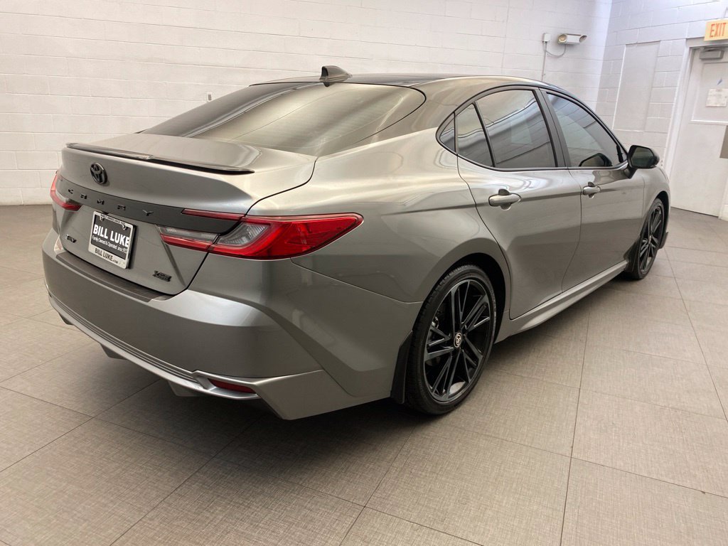 Used 2025 Toyota Camry XSE w/ Premium Package FWD image 5