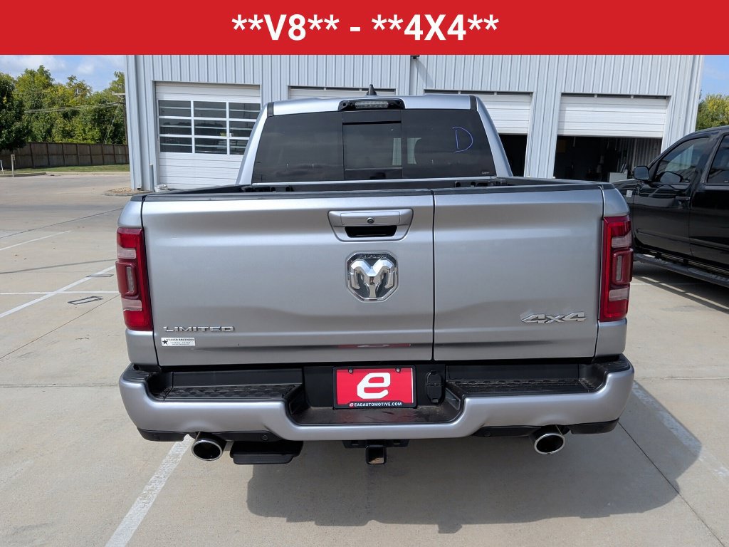 Used 2024 RAM 1500 Limited AWD/4WD image 9