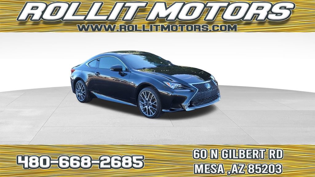 Used 2017 Lexus RC 350 F Sport