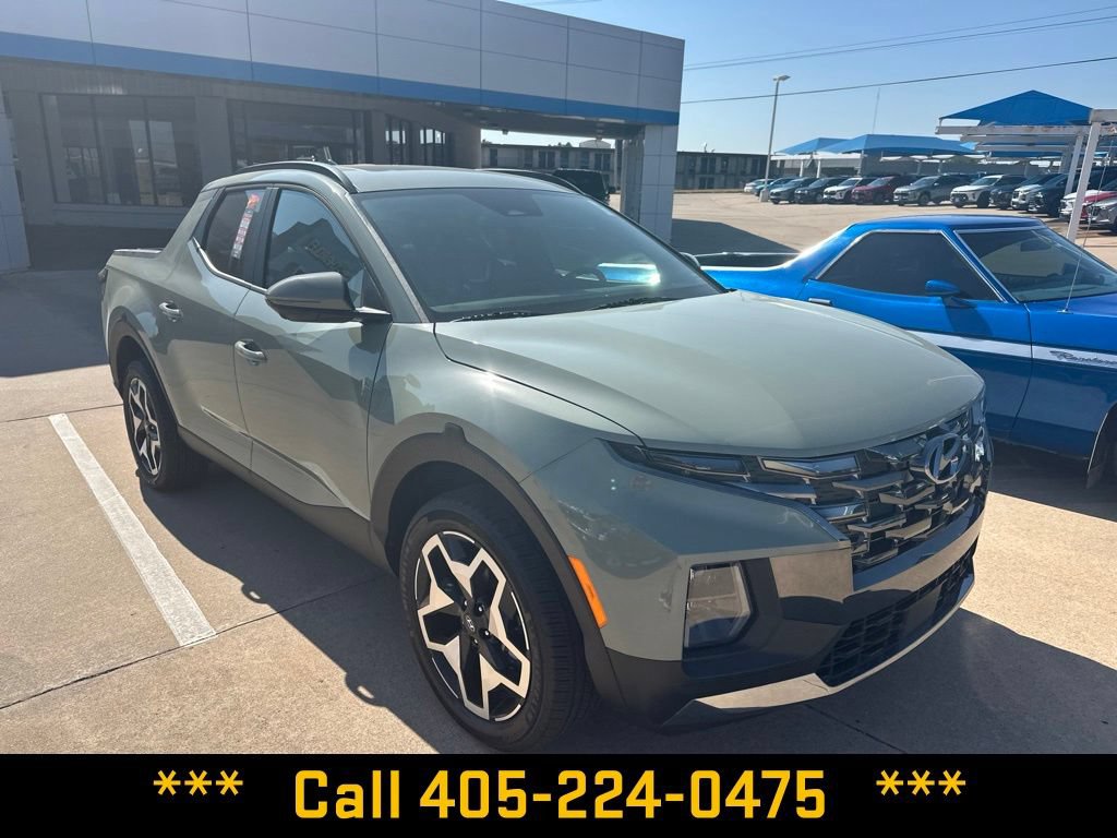 Used 2024 Hyundai Santa Cruz Limited AWD/4WD image 10