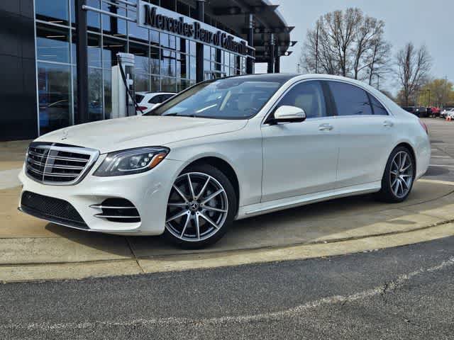 Used 2019 Mercedes-Benz S 560 Sedan image 1