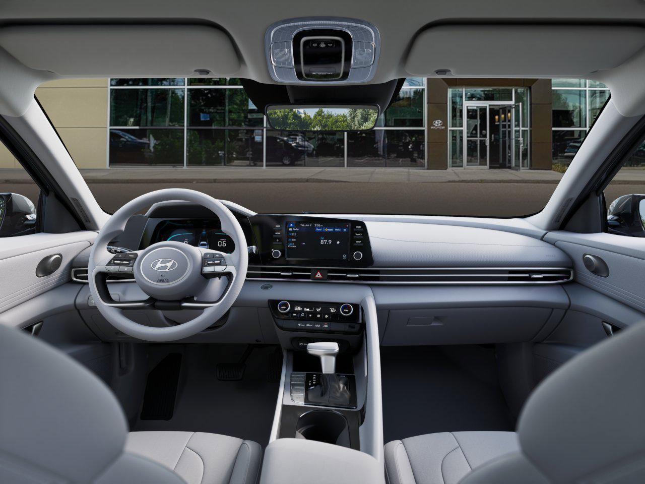 New 2026 Hyundai Elantra Blue image 11