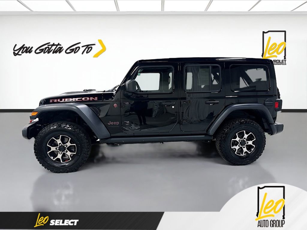 Used 2019 Jeep Wrangler Unlimited Rubicon image 8