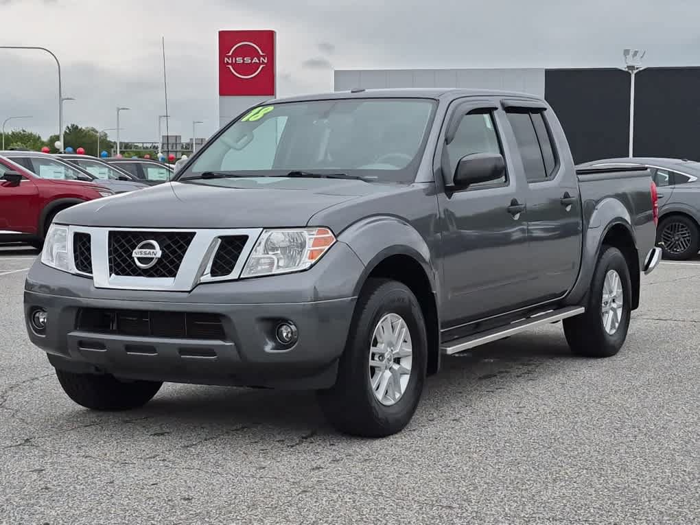 Used 2018 Nissan Frontier SV w/ Value Truck Package AWD/4WD image 1