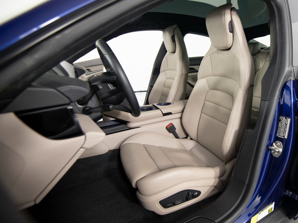 Certified 2022 Porsche Taycan image 17