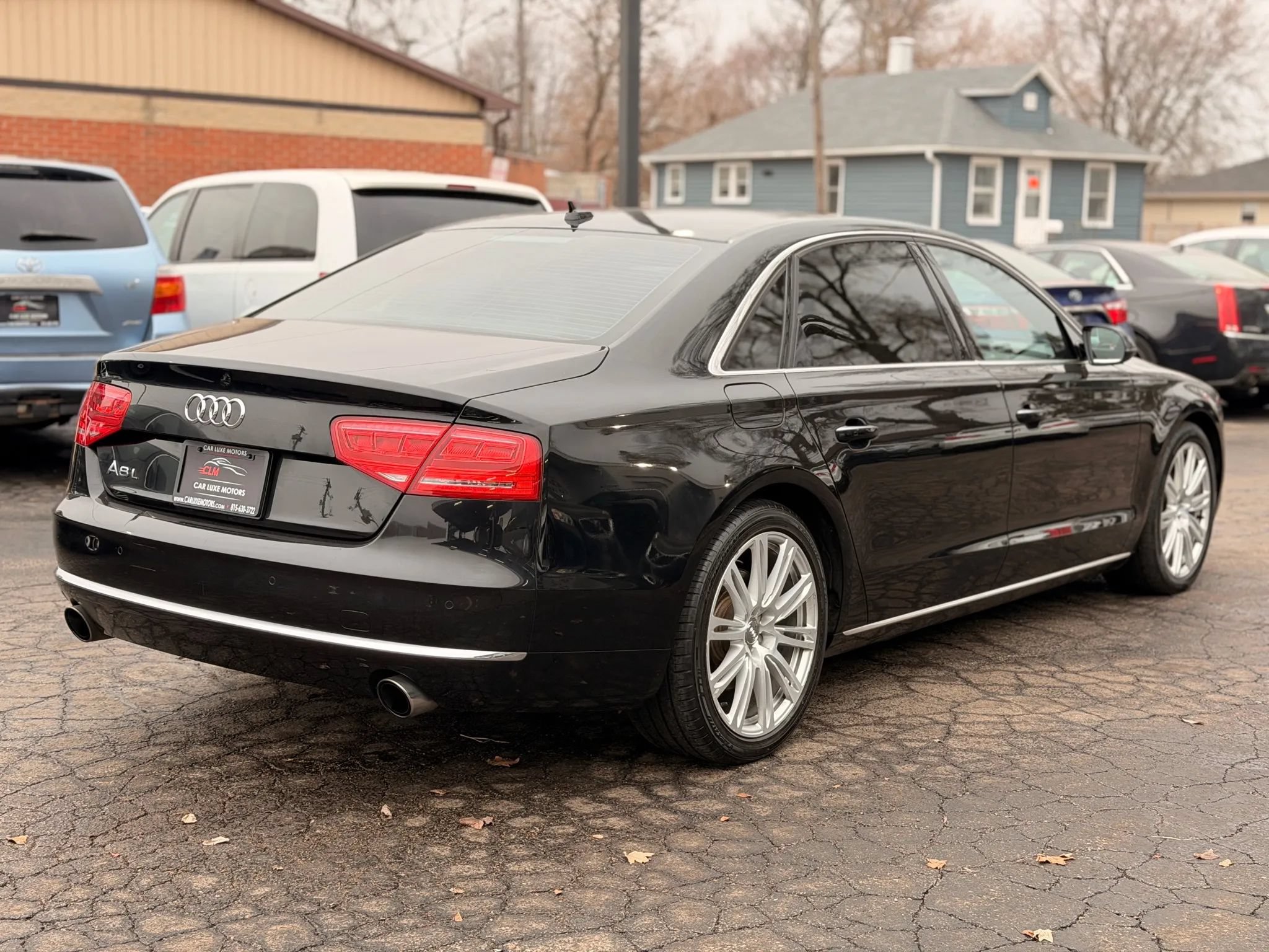 Used 2013 Audi A8 L 3.0T AWD/4WD image 4