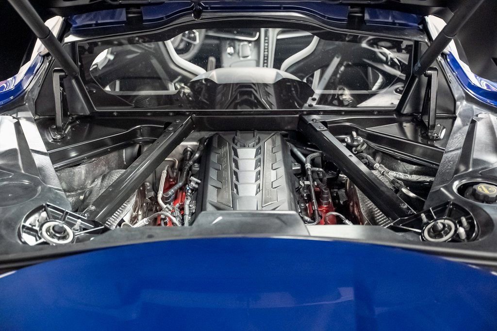 Used 2025 Chevrolet Corvette Stingray Coupe image 53