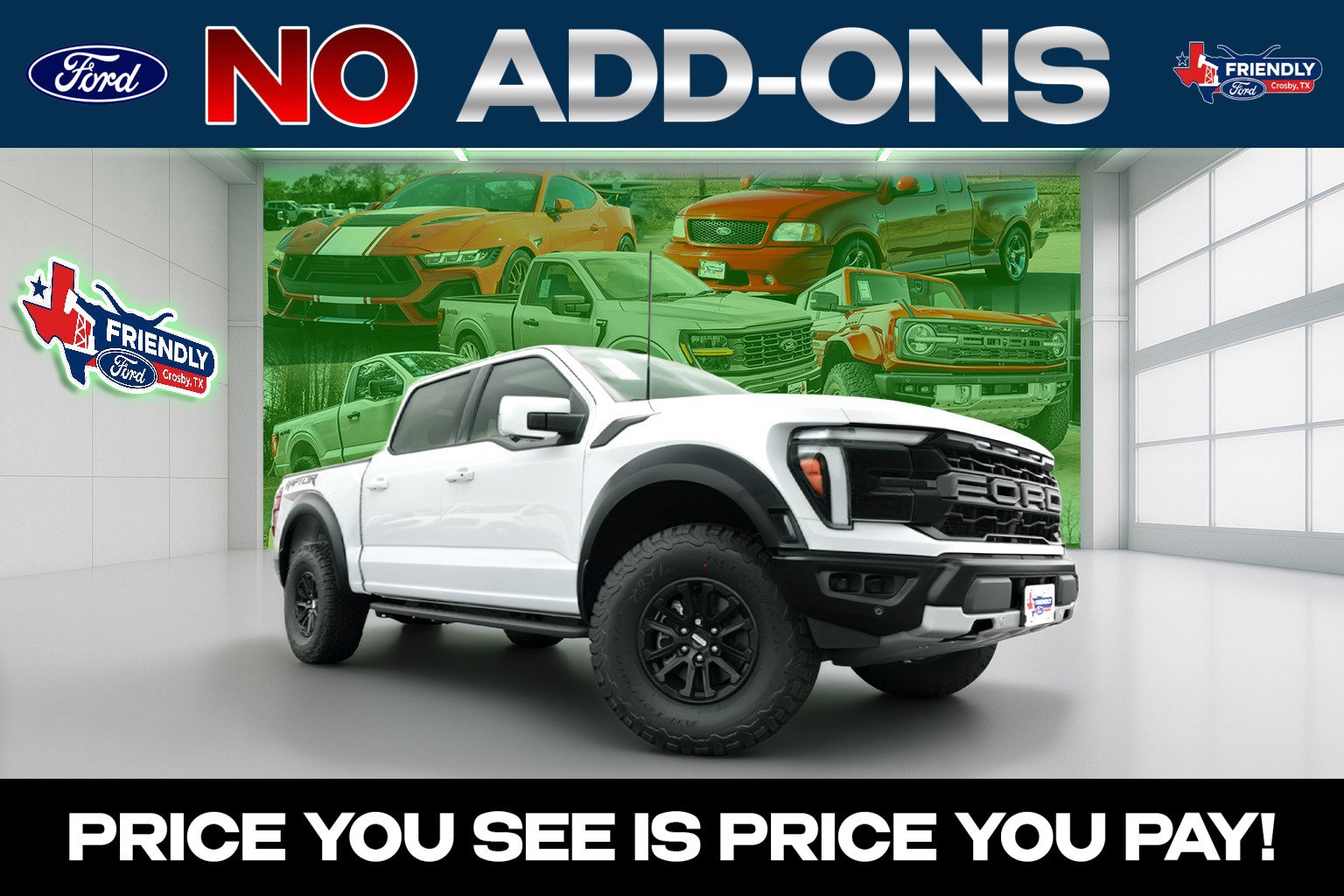 New 2026 Ford F150 Raptor AWD/4WD image 1