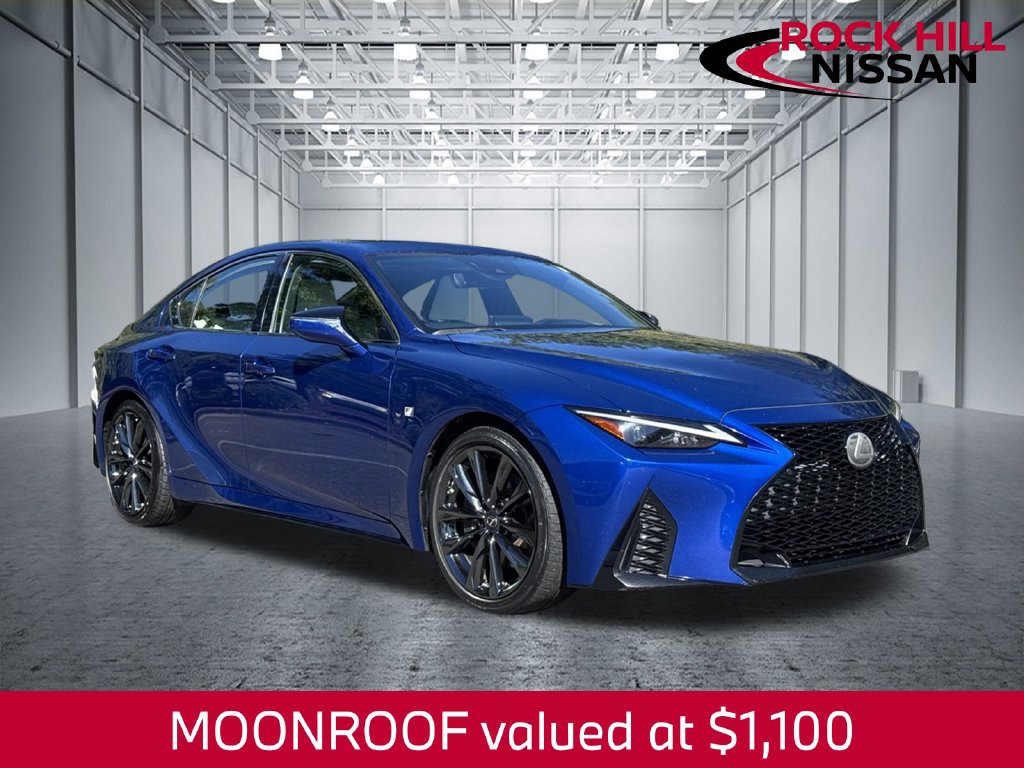 Used 2021 Lexus IS 350 F Sport w/ Accessory Package