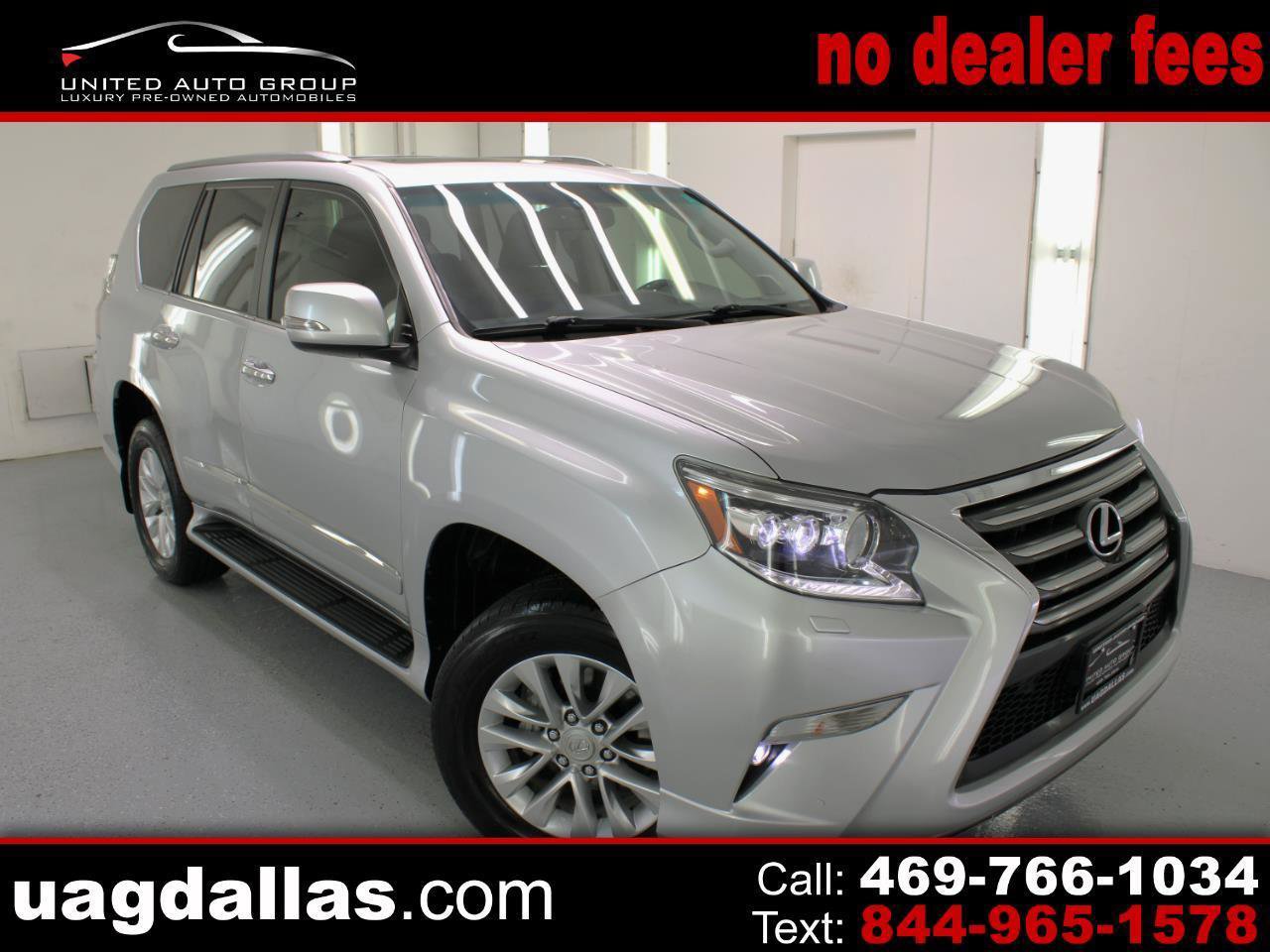 Used 2018 Lexus GX 460 Premium w/ Premium Package AWD/4WD video 1