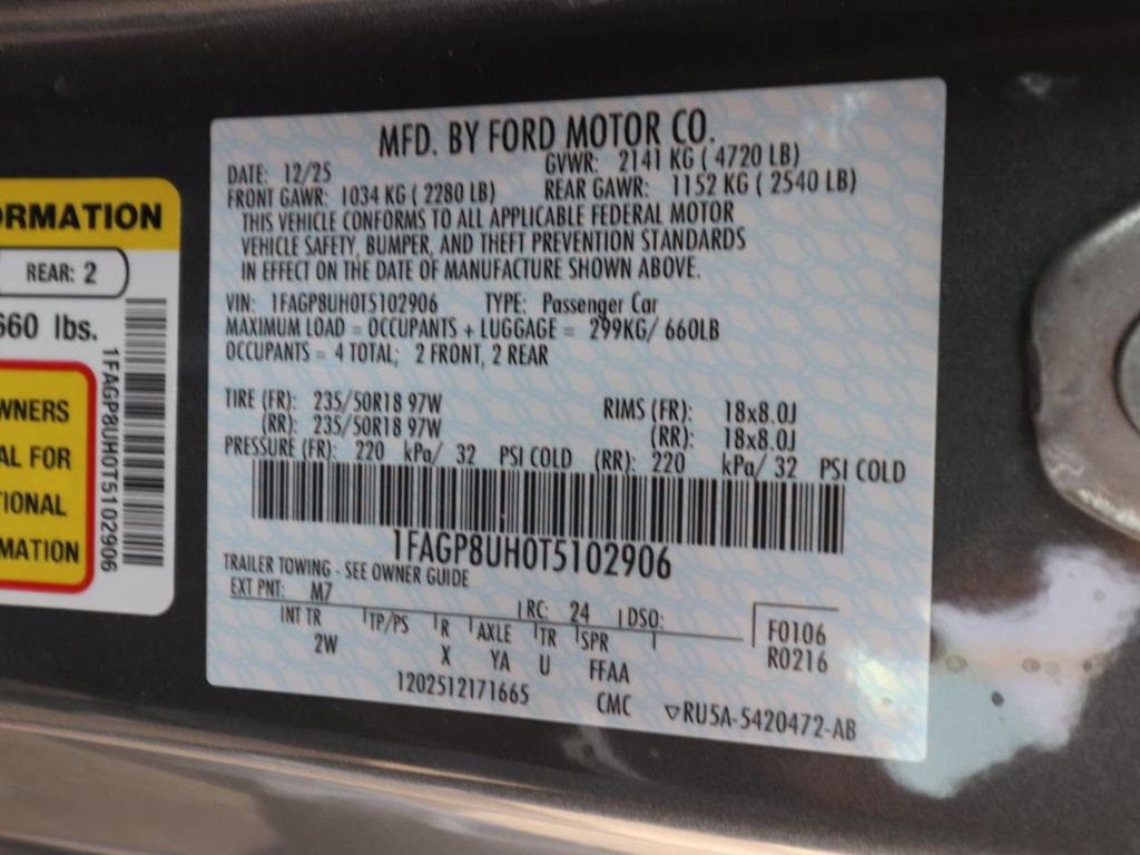New 2026 Ford Mustang Convertible image 25