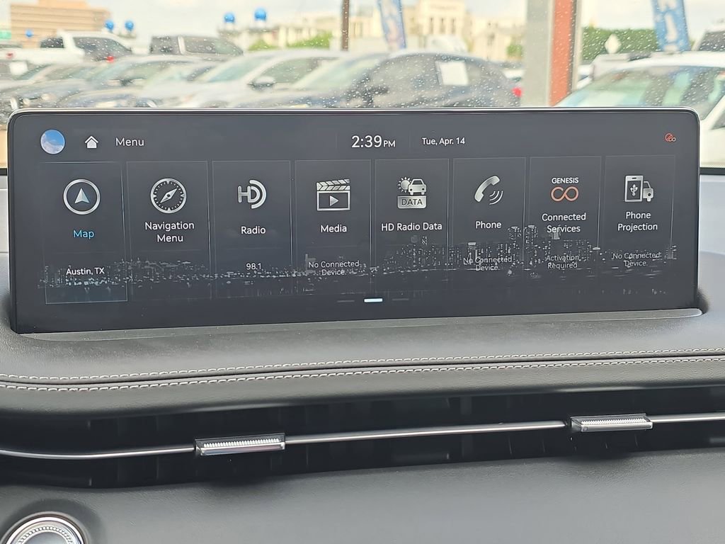 Used 2024 Genesis GV70 3.5T Sport w/ Sport Advanced Package image 21