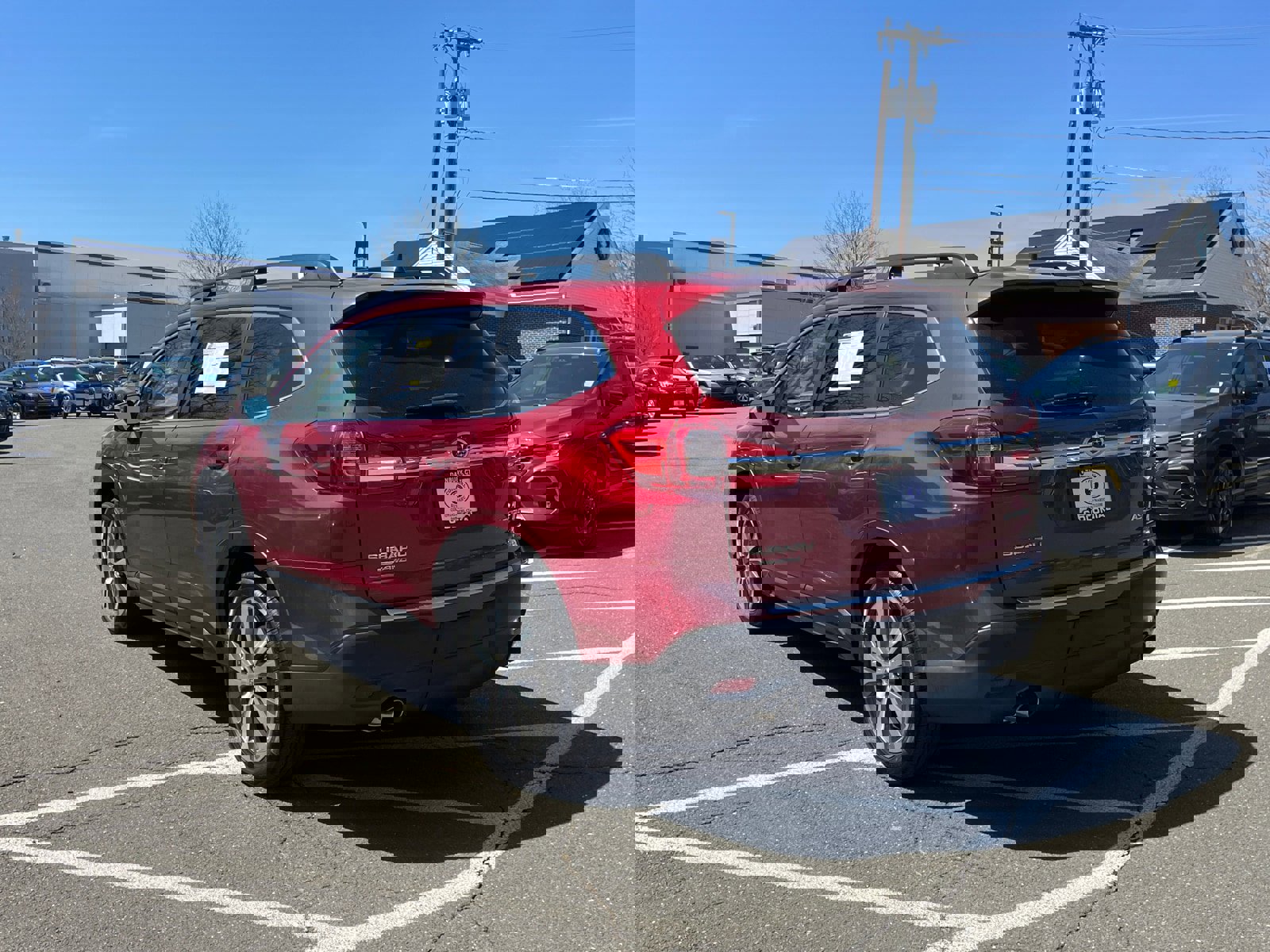 Used 2019 Subaru Ascent Premium AWD/4WD image 3