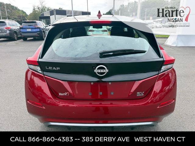 Certified 2025 Nissan Leaf SV Plus FWD image 6