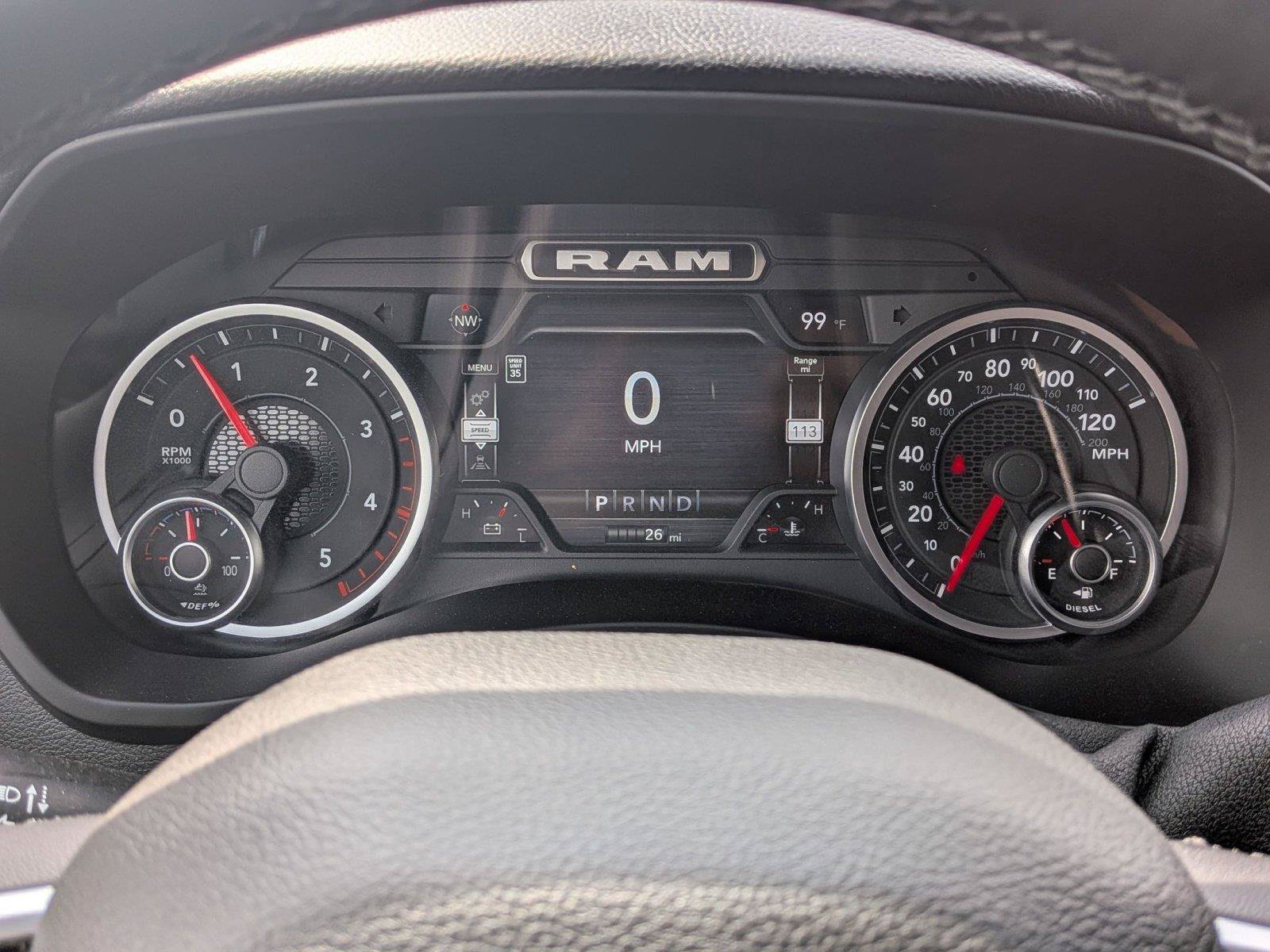 New 2026 RAM 2500 Big Horn AWD/4WD image 11