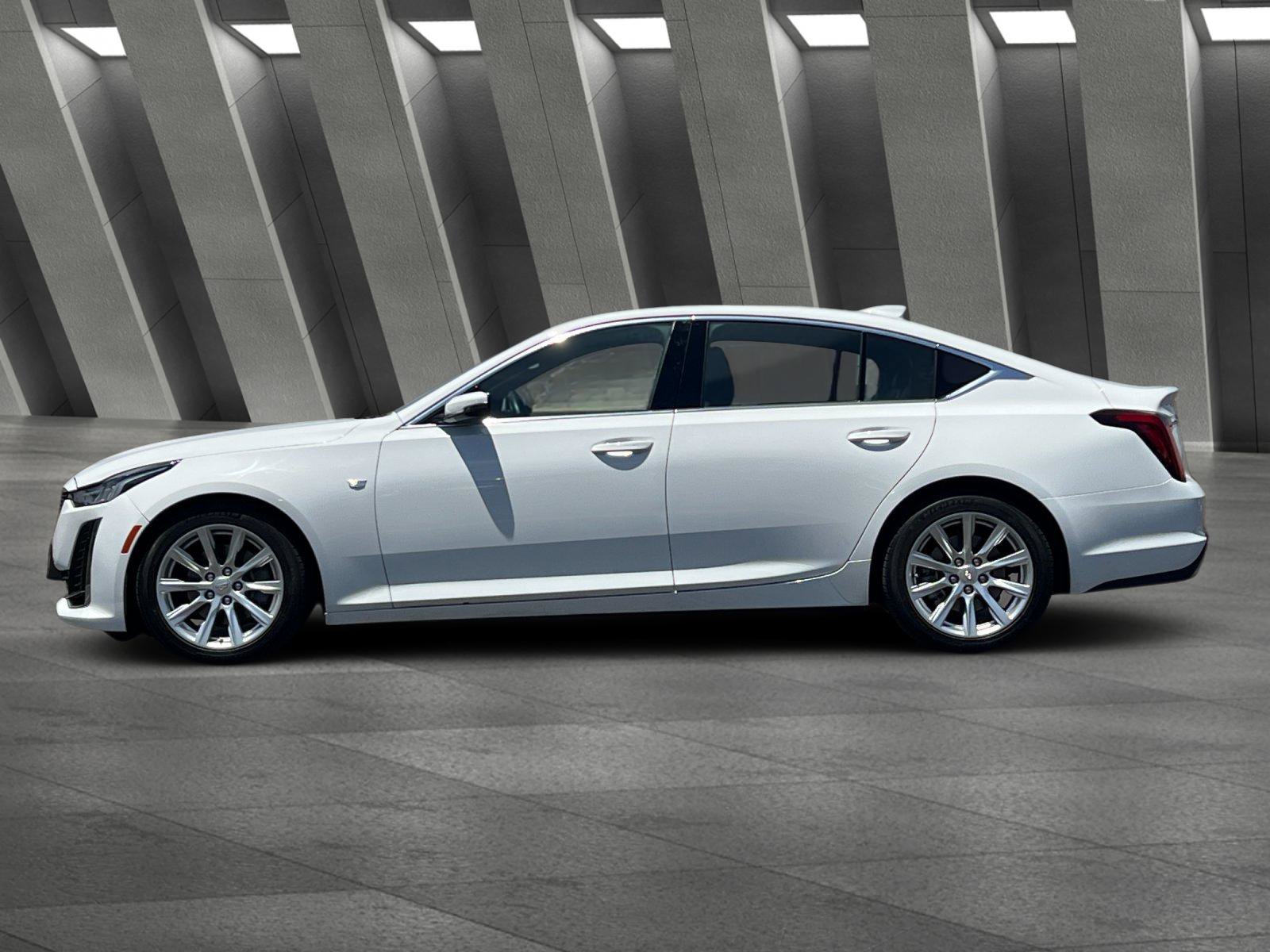 Certified 2022 Cadillac CT5 Luxury RWD image 7