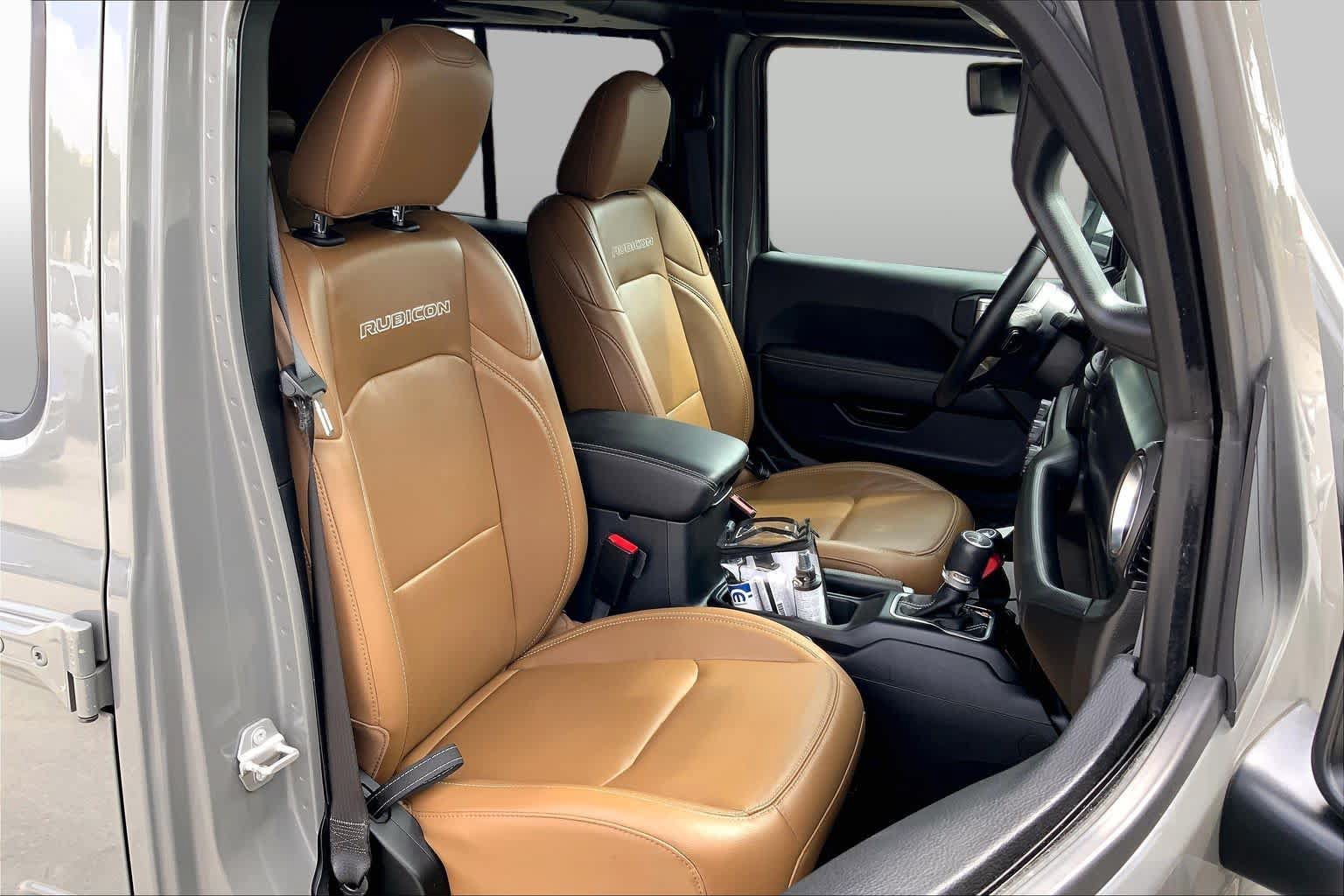 Used 2021 Jeep Gladiator Rubicon AWD/4WD image 9