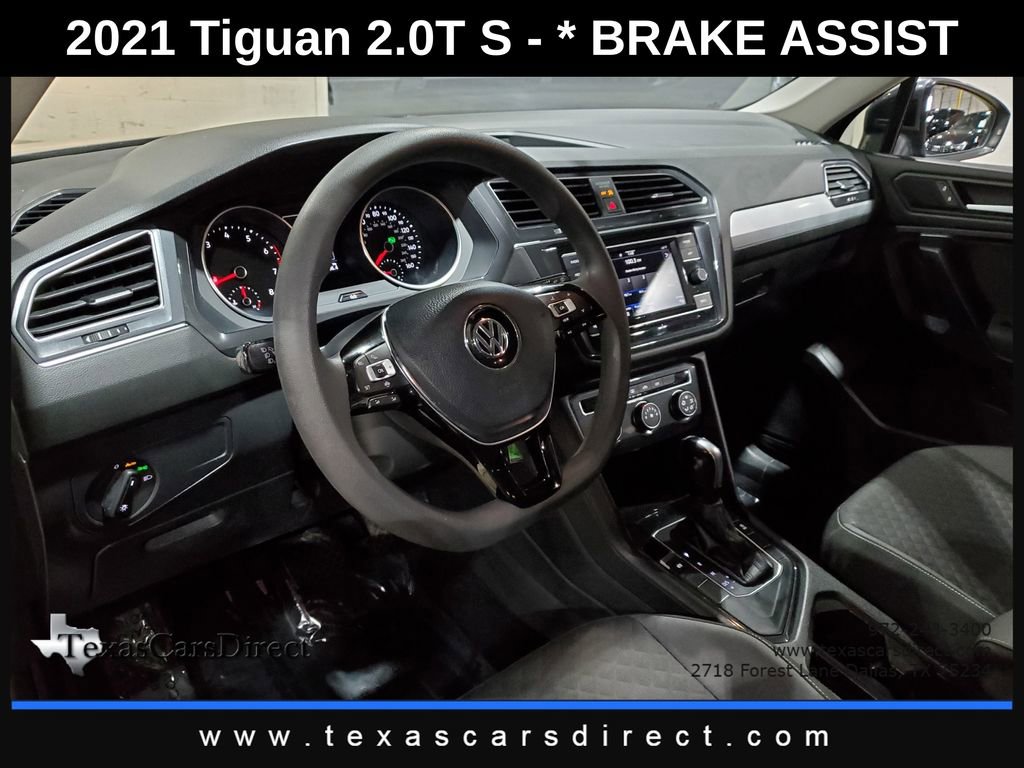 Used 2021 Volkswagen Tiguan S image 7