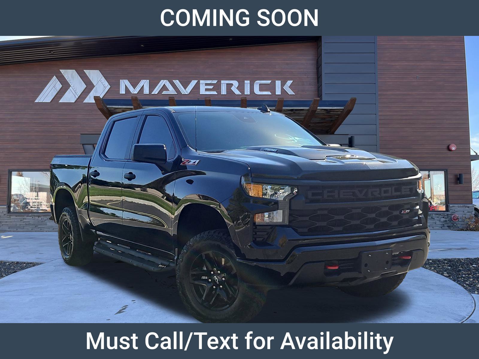 Used 2025 Chevrolet Silverado 1500 Custom Trail Boss AWD/4WD image 5