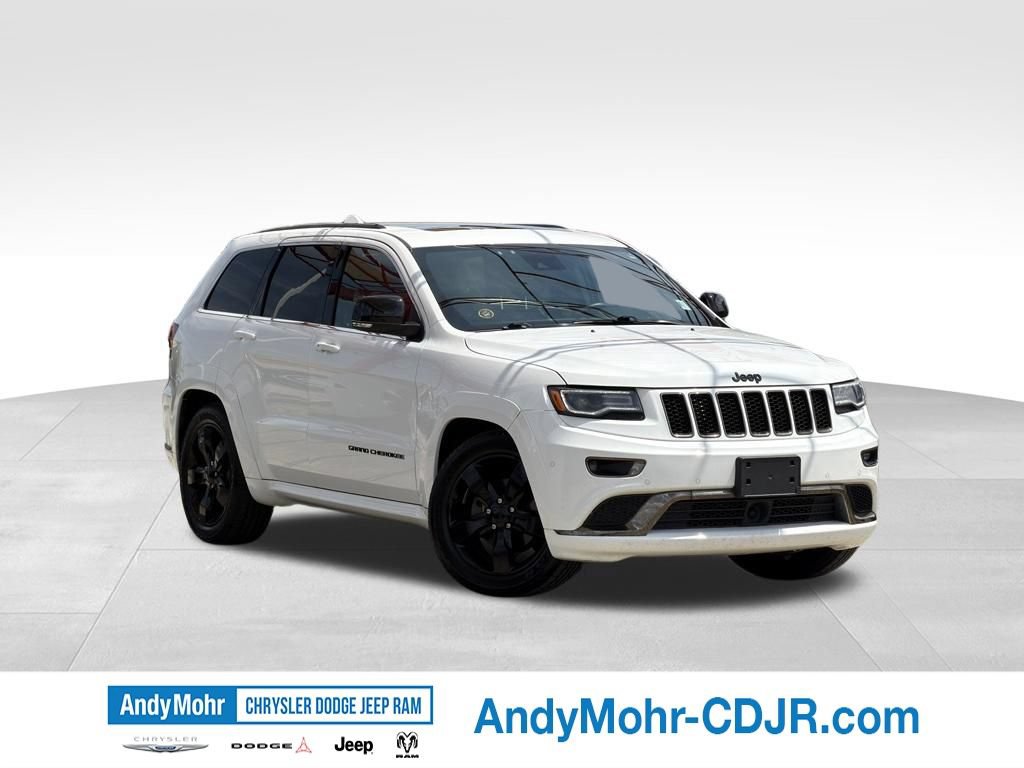 Used 2016 Jeep Grand Cherokee High Altitude