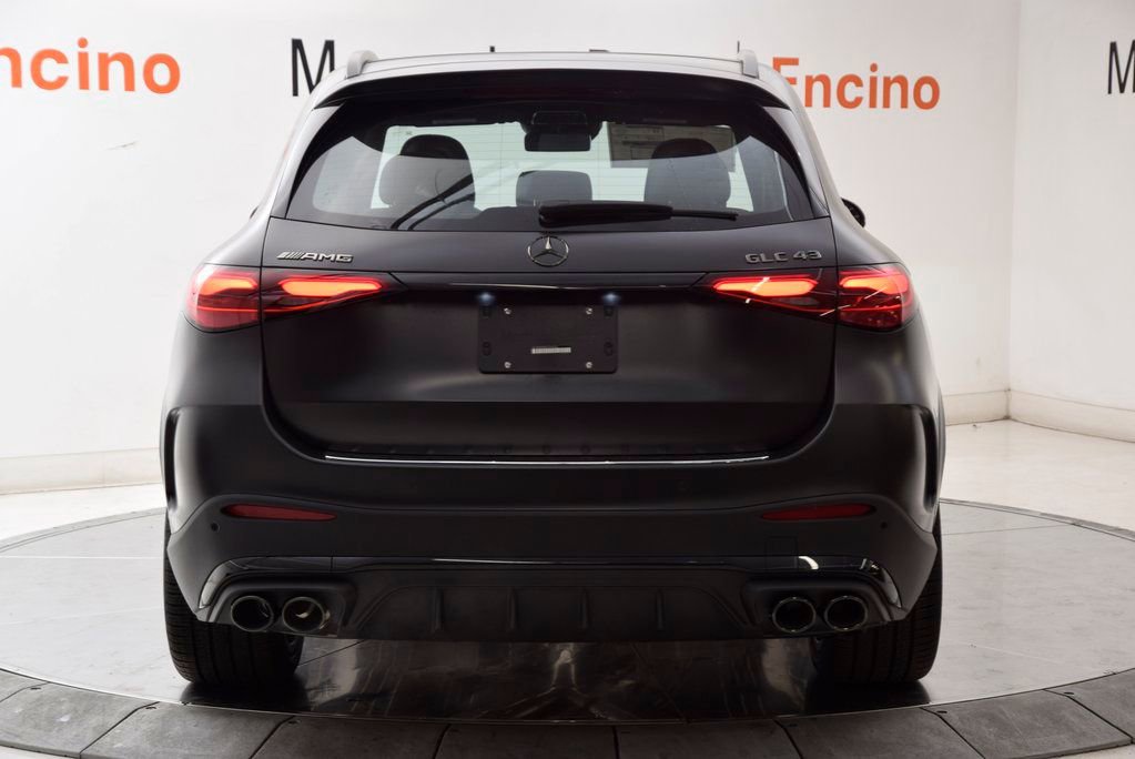 New 2026 Mercedes-Benz GLC 43 AMG 4MATIC image 5