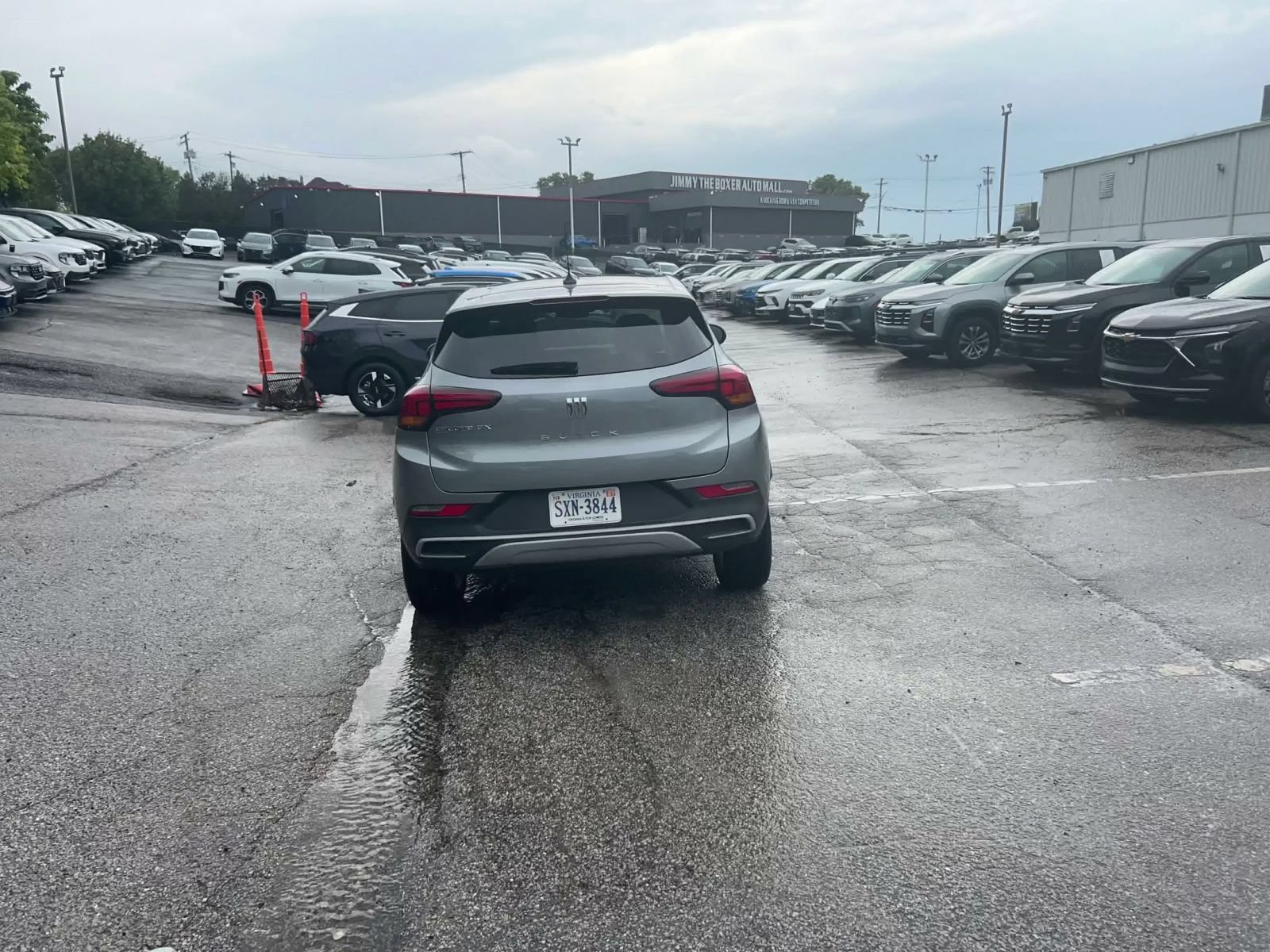 Used 2026 Buick Encore GX Preferred AWD/4WD image 12