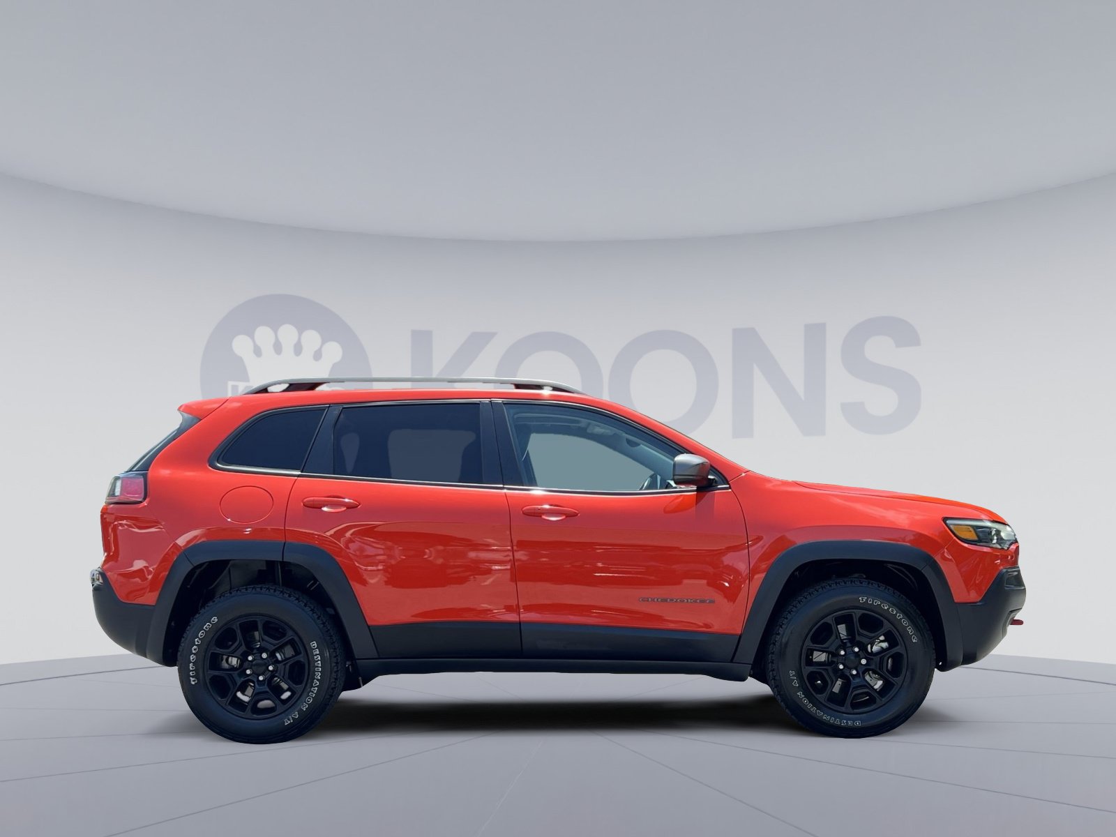 Used 2021 Jeep Cherokee Trailhawk w/ Sun, Sound & Nav Group AWD/4WD image 12
