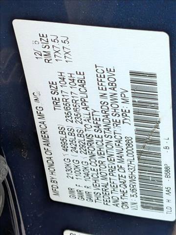 Used 2017 Honda CR-V LX image 21