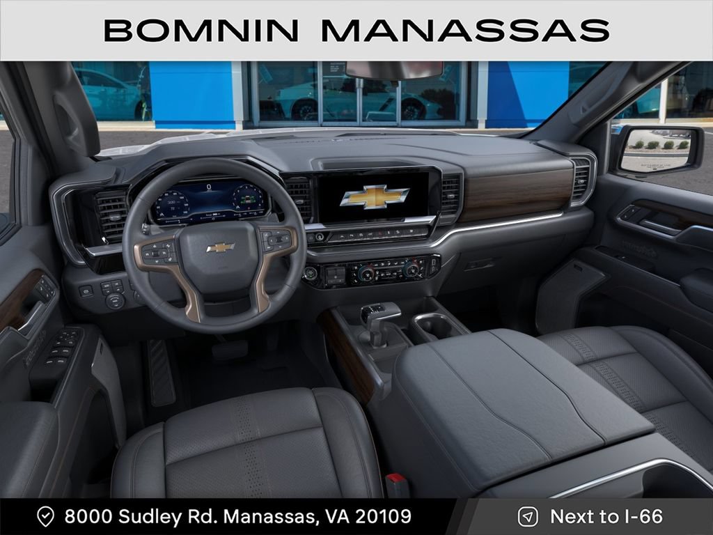New 2026 Chevrolet Silverado 1500 High Country w/ Z71 Off-Road Package AWD/4WD image 15