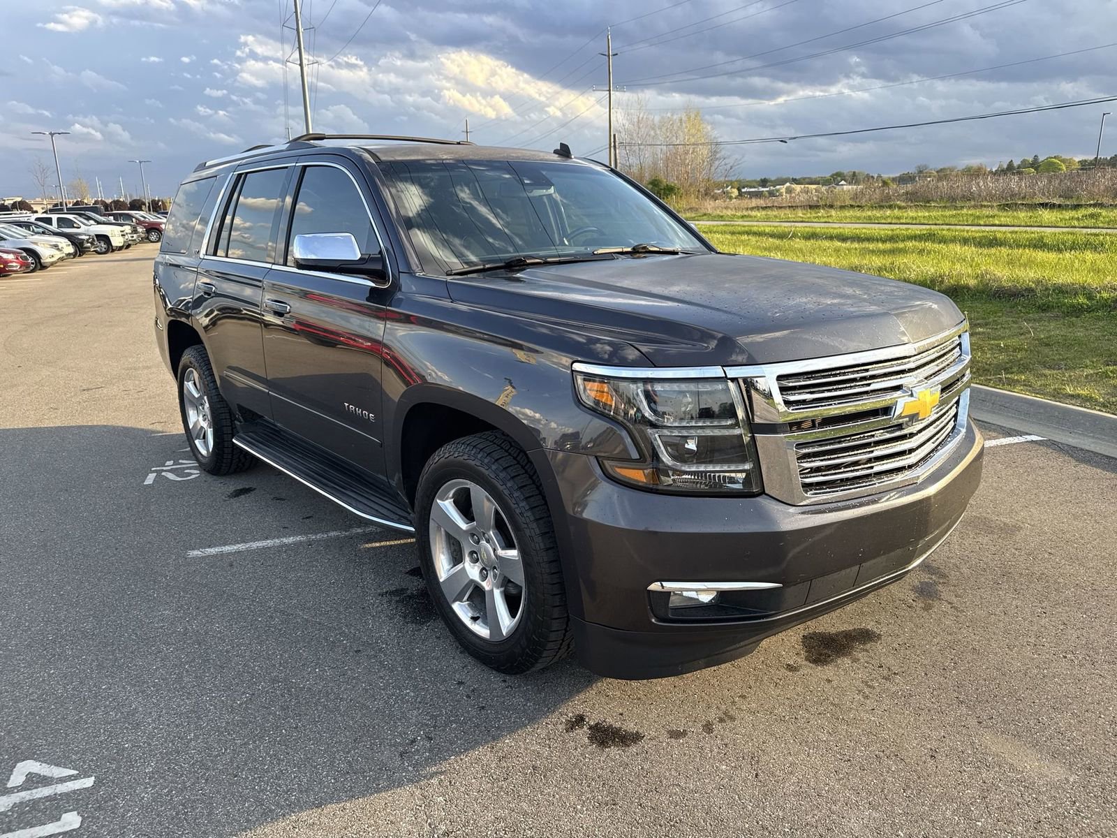 Used 2015 Chevrolet Tahoe LTZ w/ Max Trailering Package AWD/4WD image 10
