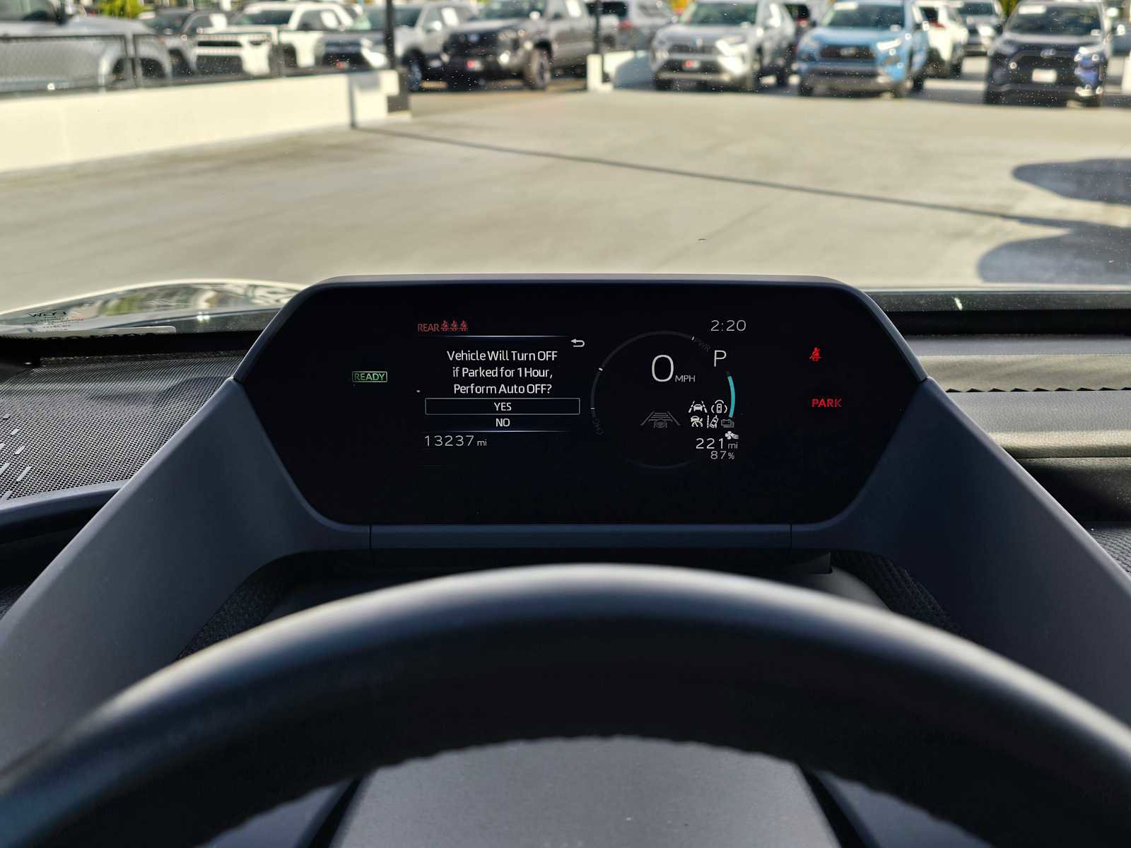 Used 2024 Toyota bZ4X XLE w/ Weather Package image 24