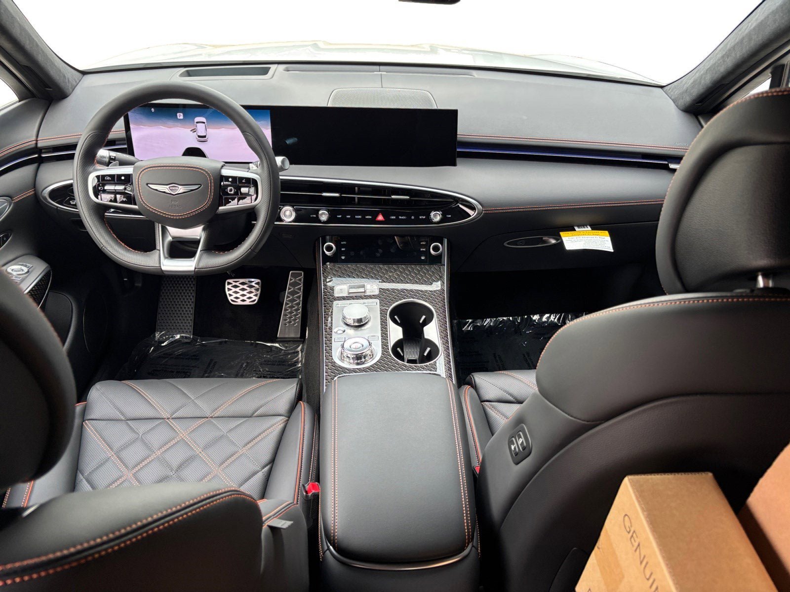 New 2026 Genesis GV70 3.5T Sport Prestige AWD/4WD image 10