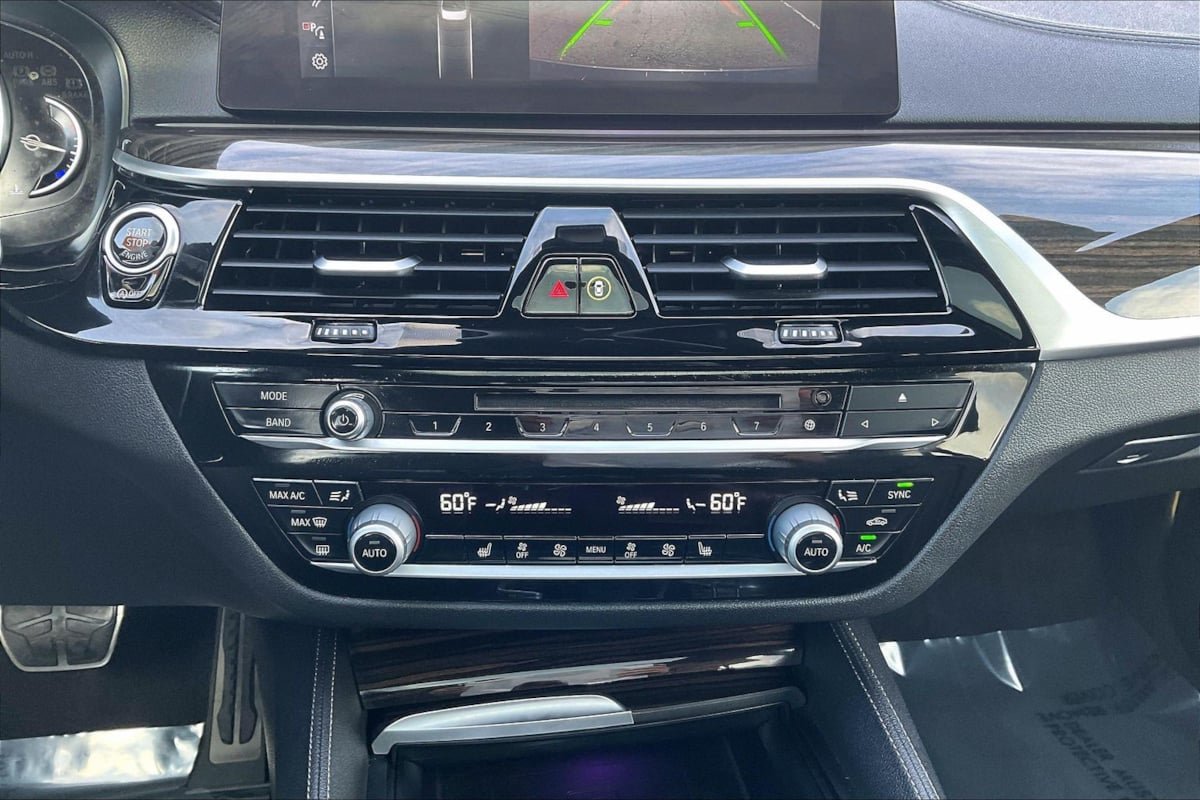 Used 2018 BMW 540i RWD image 28
