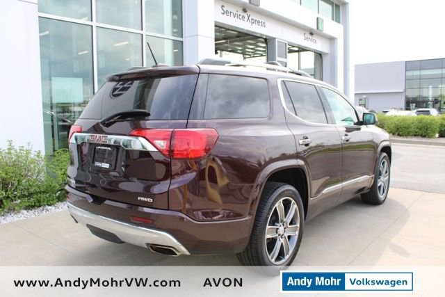 Used 2017 GMC Acadia Denali AWD/4WD image 9