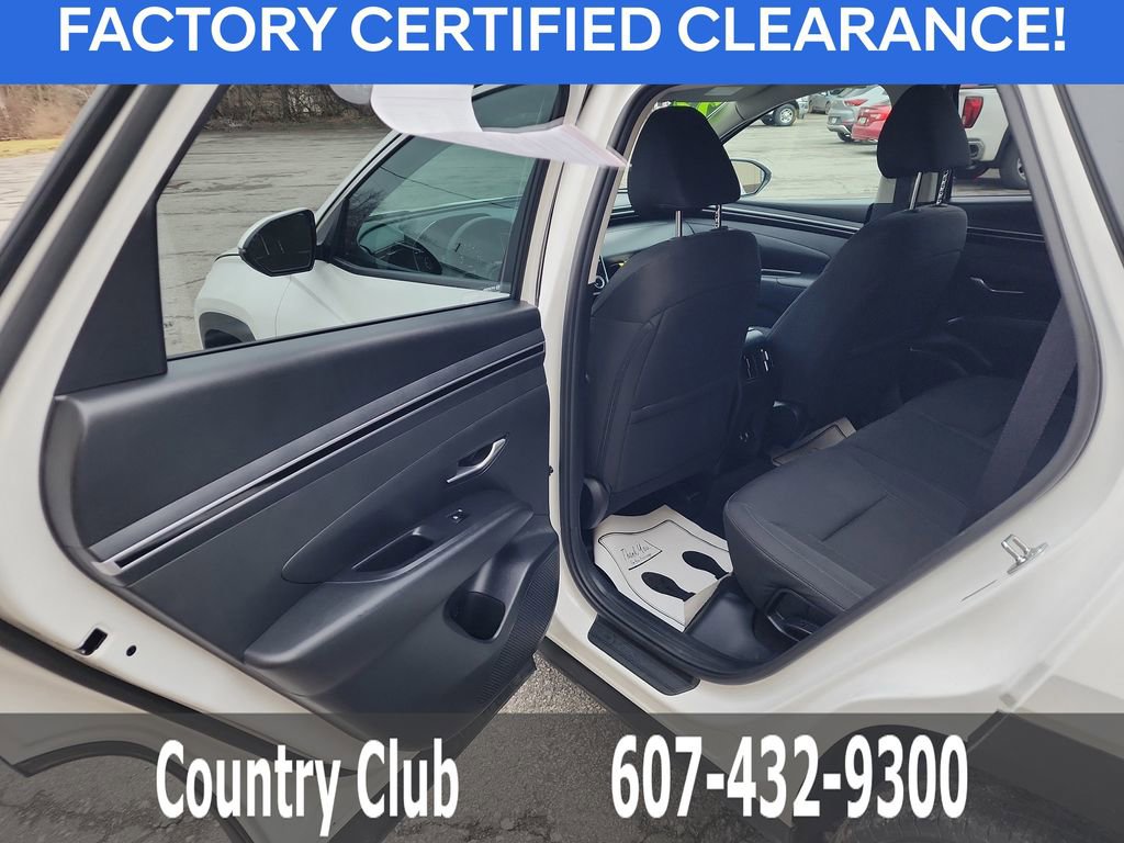 Certified 2023 Hyundai Tucson SEL AWD/4WD image 23