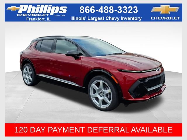 New 2026 Chevrolet Equinox EV RS w/ Active Safety Package 3 AWD/4WD image 1