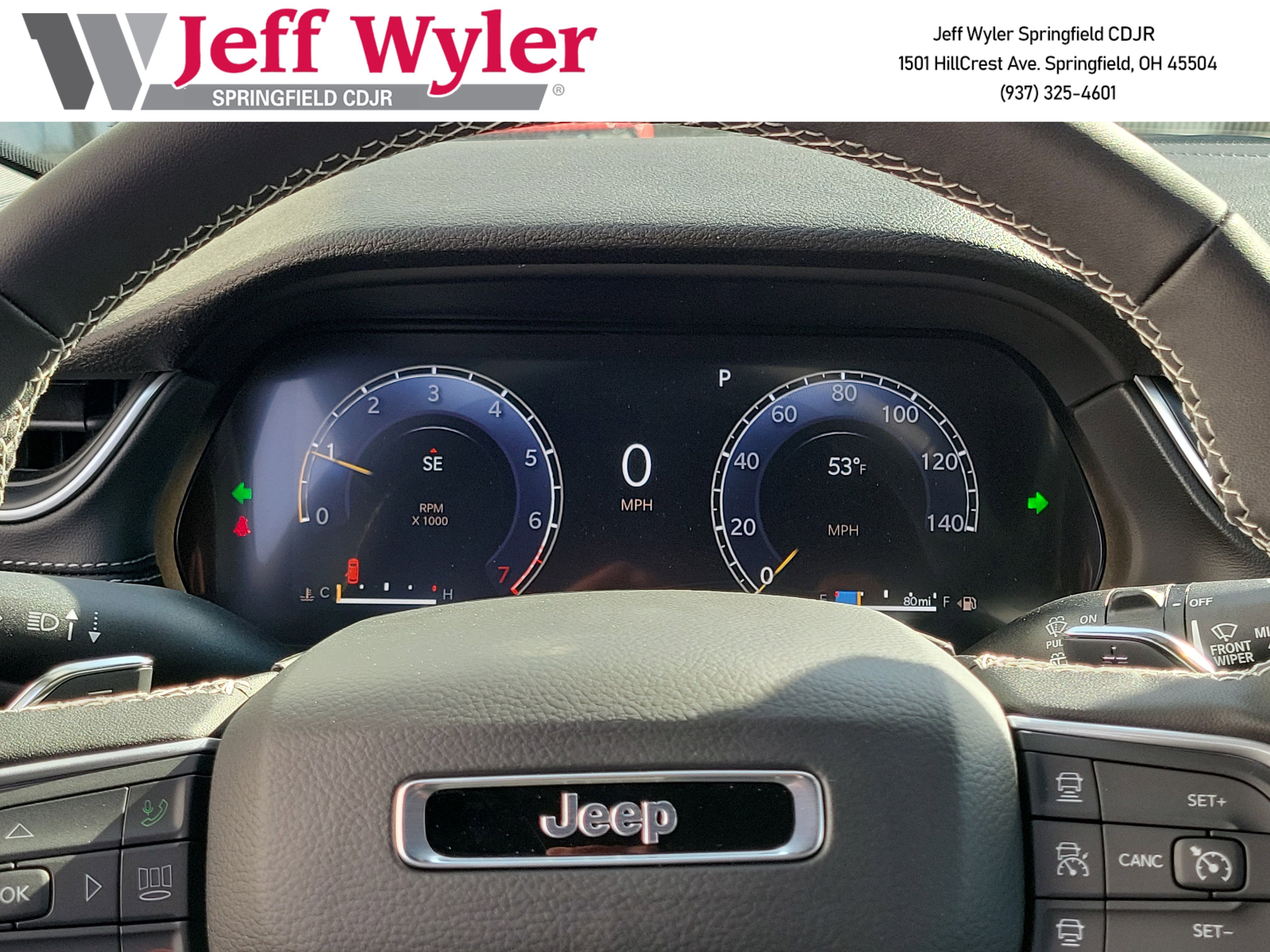 New 2025 Jeep Grand Cherokee Laredo X AWD/4WD image 9