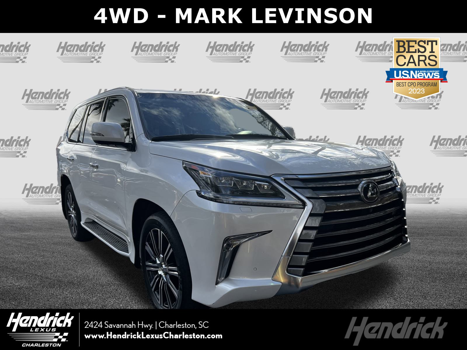 Certified 2021 Lexus LX 570 4WD w/ Luxury Package