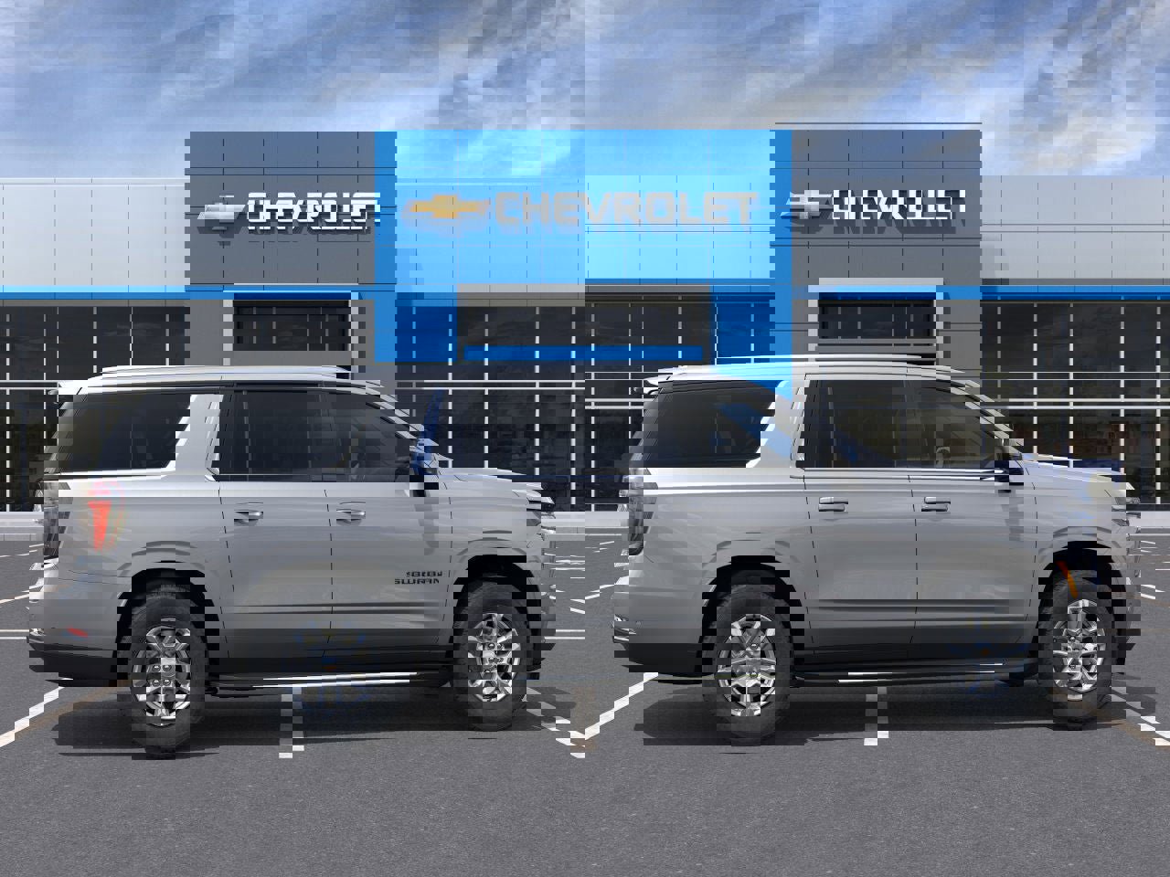 New 2026 Chevrolet Suburban LS image 5