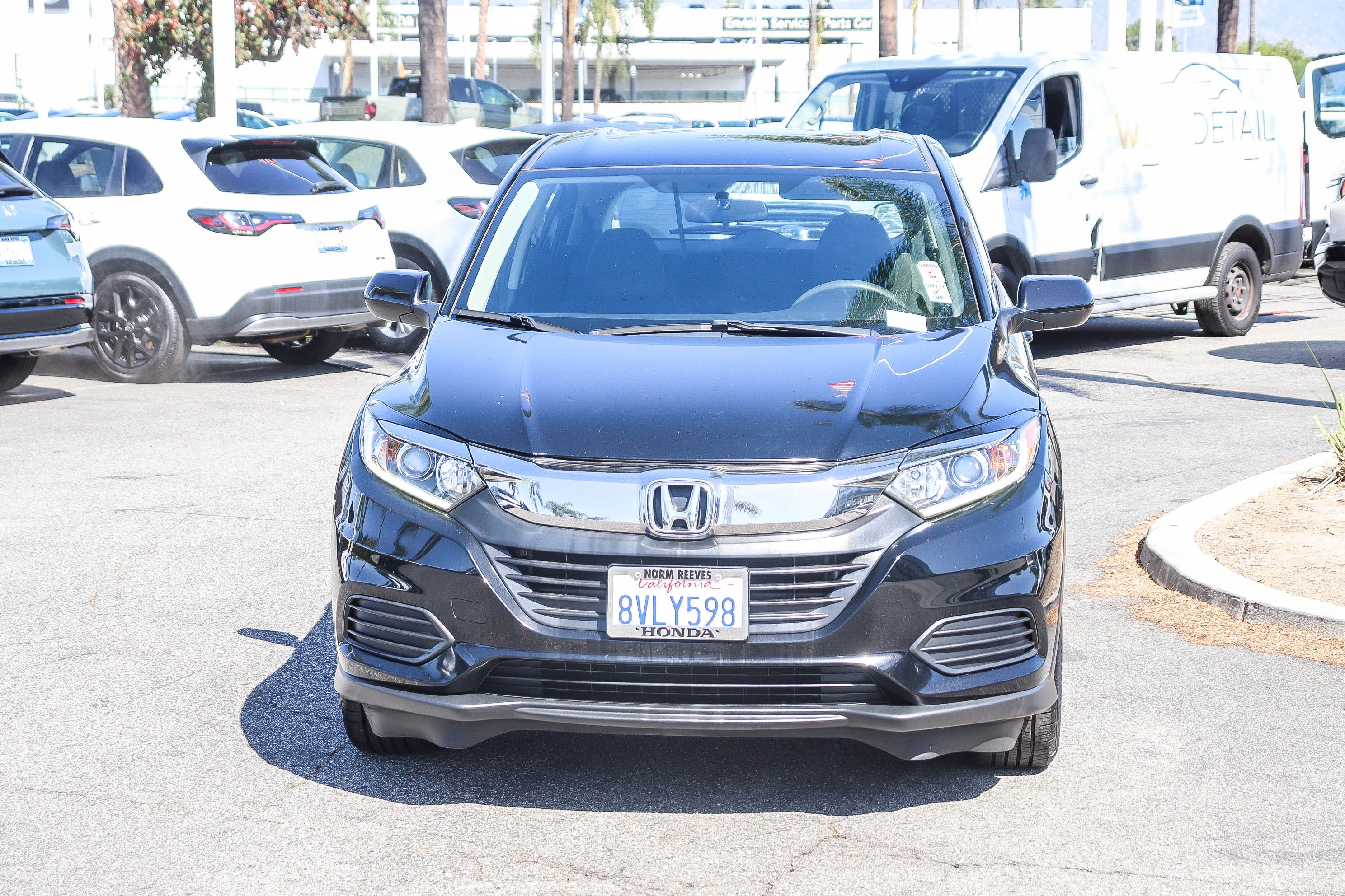 Used 2021 Honda HR-V LX image 2