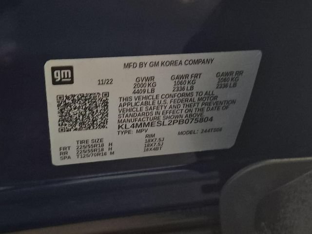 Used 2023 Buick Encore GX Select AWD/4WD image 34