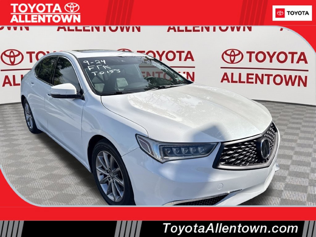Used 2019 Acura TLX w/ Technology Package