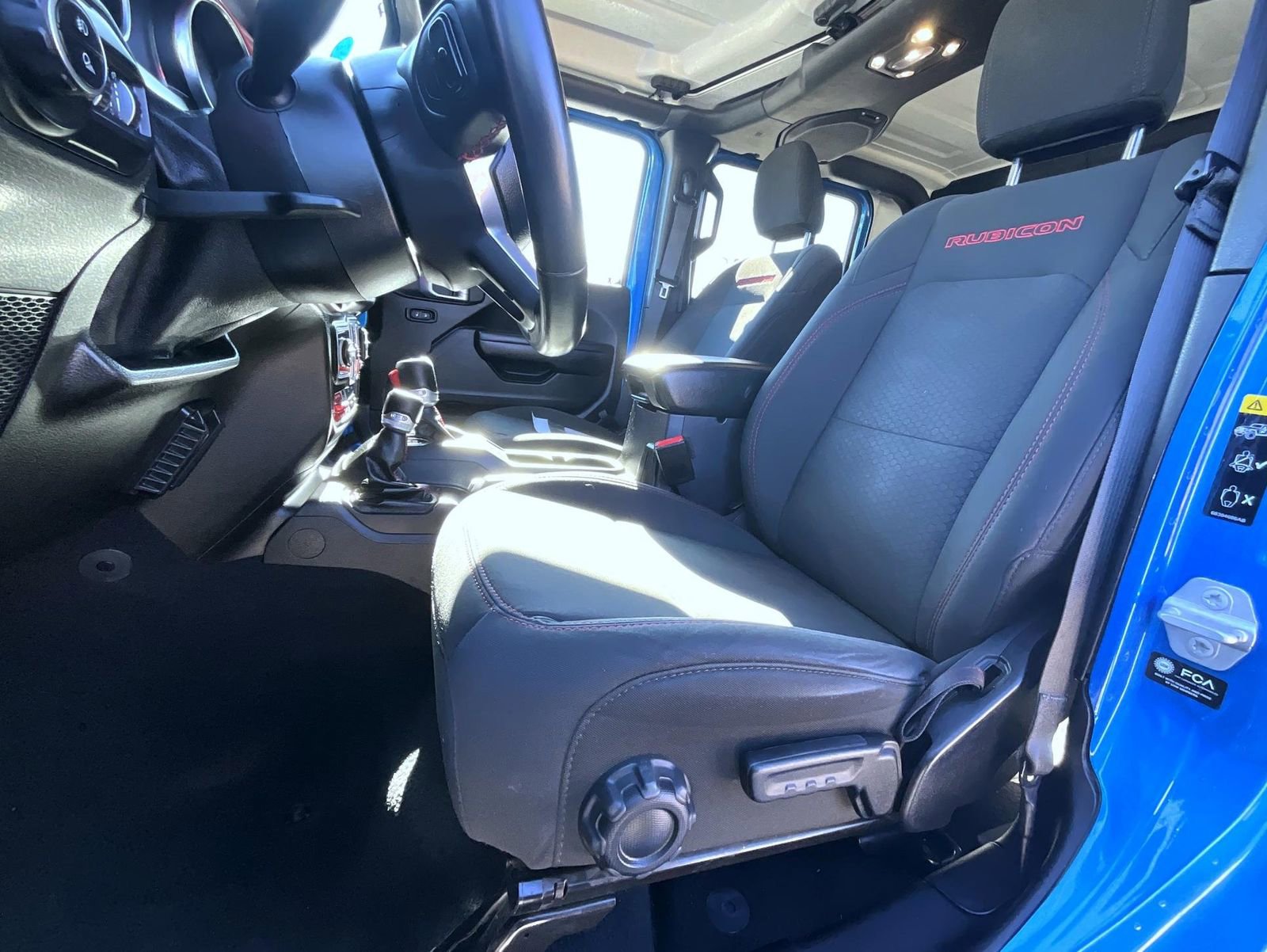 Used 2021 Jeep Gladiator Rubicon w/ Trailer Tow Package image 12