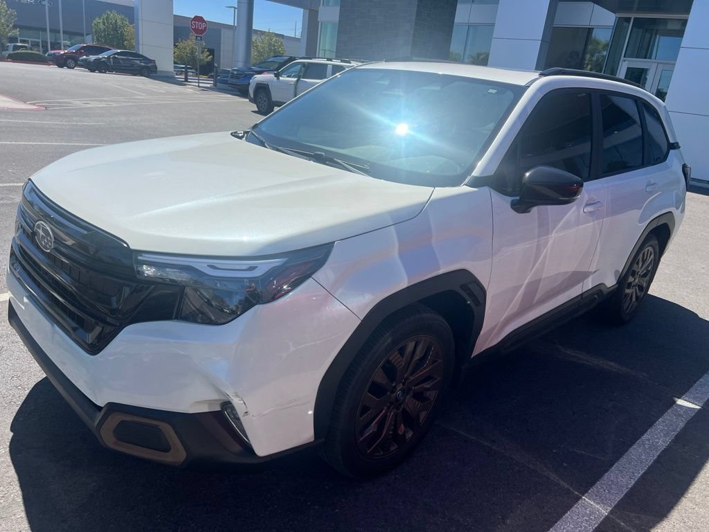 Certified 2025 Subaru Forester Sport AWD/4WD image 4